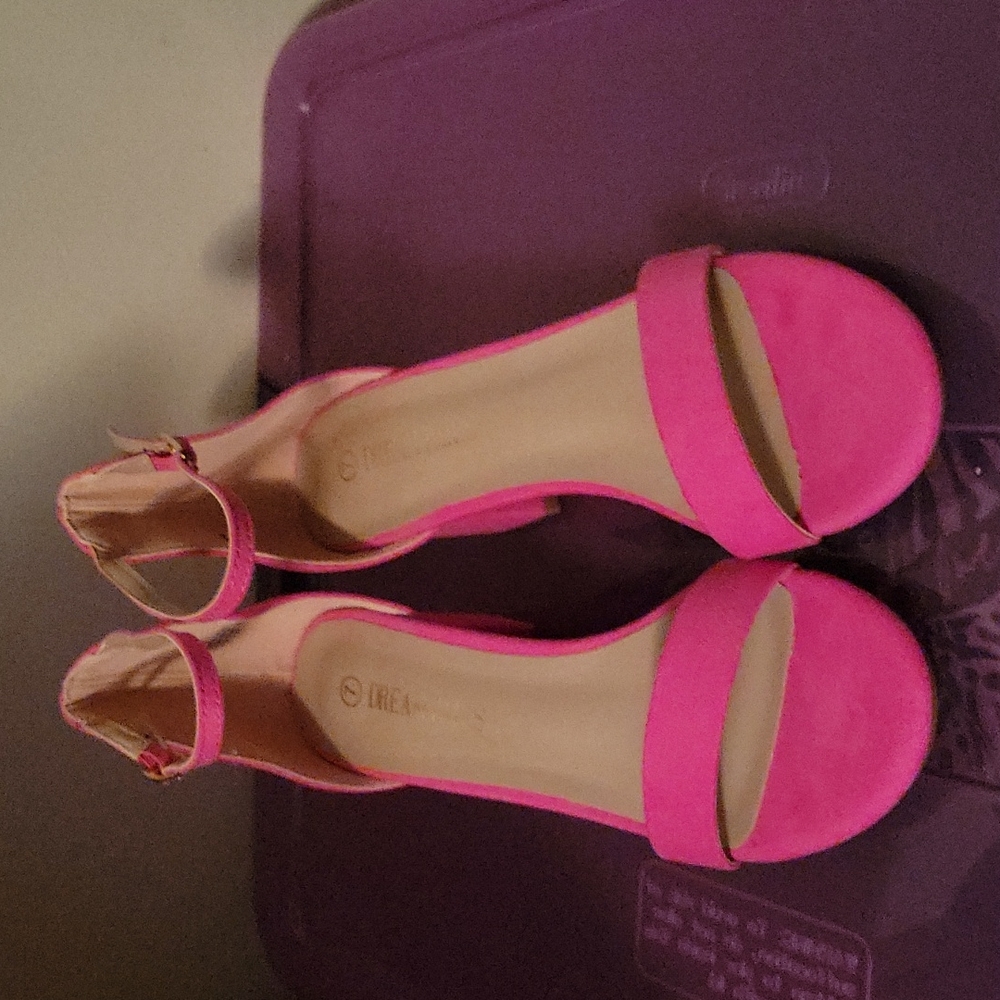Hot Pink Dress Shoes